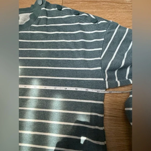 REITMANS Signature Teal Cotton-blend Knit Top - Picture 5 of 7